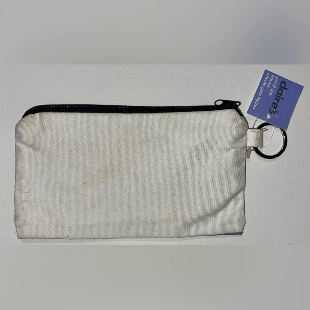 Claire’s Keyboard Cosmetic Bag Pencil Case